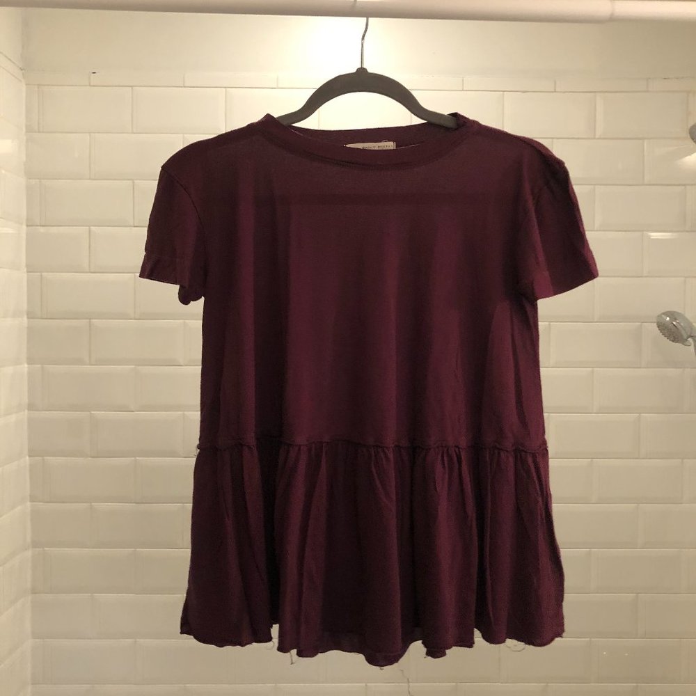 flowy shirt Urban Outfitters